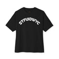 STFUIDWYC Arch Logo Tee — Oversized Boxy T-Shirt