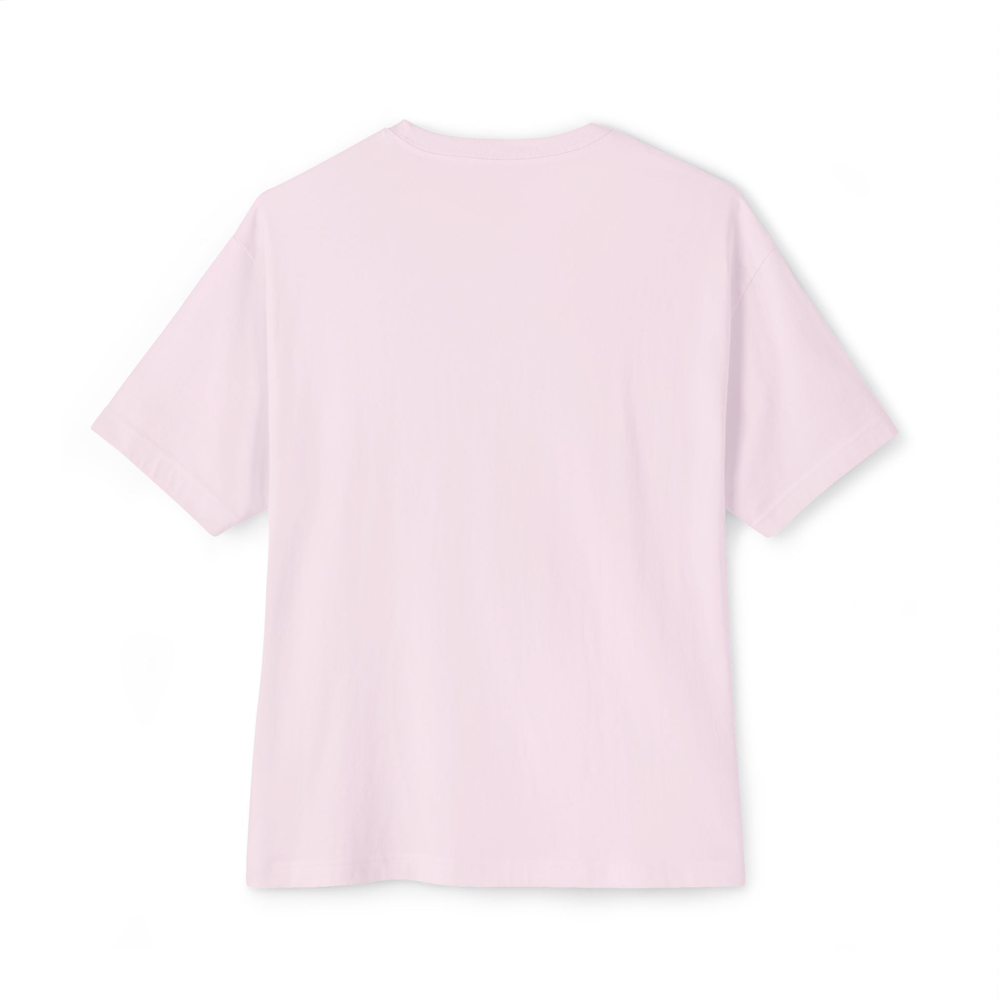 Boxy Tee — Minimal Arch Logo "MIIWTTSSBC" Casual Oversized Shirt